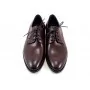buty męskie Pilpol Prato PW007 K189 Burgundowe Derby