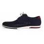 buty męskie Pilpol Prato PC088 M660 Granatowe Półbuty Casual na