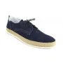 buty męskie Pilpol Prato PC142 M939 Granatowe Półbuty Casual na