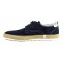 buty męskie Pilpol Prato PC142 M939 Granatowe Półbuty Casual na