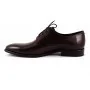 buty męskie Pilpol Prato PW007 K189 Burgundowe Derby