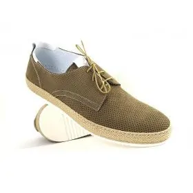 buty męskie Pilpol Prato PC142 M941 Khaki Półbuty Casual na Lato