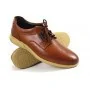 buty męskie Pilpol Prato PC159 Lekkie Brązowe Derby na Lato