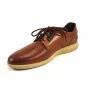 buty męskie Pilpol Prato PC159 Lekkie Brązowe Derby na Lato