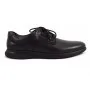 buty męskie Pilpol Prato PC159 Lekkie Czarne Derby na Lato