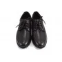 buty męskie Pilpol Prato PC159 Lekkie Czarne Derby na Lato