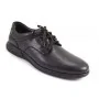 buty męskie Pilpol Prato PC159 Lekkie Czarne Derby na Lato
