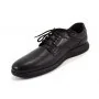 buty męskie Pilpol Prato PC159 Lekkie Czarne Derby na Lato