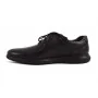buty męskie Pilpol Prato PC159 Lekkie Czarne Derby na Lato