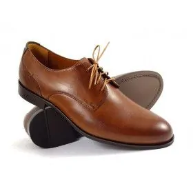 buty męskie Pilpol Prato PW137 M933 Brązowe Derby