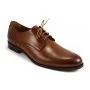 buty męskie Pilpol Prato PW137 M933 Brązowe Derby