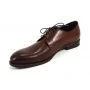 buty męskie Pilpol Prato PW139 B321 Brązowe Derby