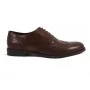 buty męskie Pilpol Prato PW141 B203 Brązowe Oxford Brogs