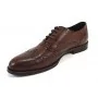 buty męskie Pilpol Prato PW141 B203 Brązowe Oxford Brogs