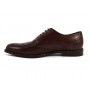 Buty męskie Pilpol Prato PW141 B203 Brązowe Oxford Brogs