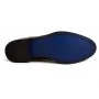 buty męskie Pilpol Prato PW141 B203 Brązowe Oxford Brogs