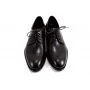 buty męskie Pilpol Prato PW139 C1 Czarne Derby