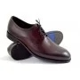 buty męskie Pilpol Prato PW139 K189 Burgundowe Derby
