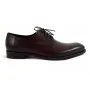 buty męskie Pilpol Prato PW139 K189 Burgundowe Derby