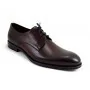 buty męskie Pilpol Prato PW139 K189 Burgundowe Derby