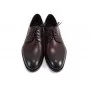 buty męskie Pilpol Prato PW139 K189 Burgundowe Derby
