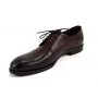 buty męskie Pilpol Prato PW139 K189 Burgundowe Derby