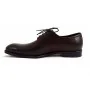 buty męskie Pilpol Prato PW139 K189 Burgundowe Derby