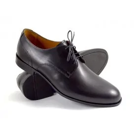 buty męskie Pilpol Prato PW137 C1 Czarne Derby