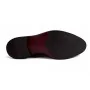 buty męskie Pilpol Prato PW081 M612 Burgundowe Brogsy-Derby