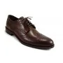Buty męskie Pilpol Prato PW081 M250 Brązowe Brogsy-Derby