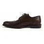 Buty męskie Pilpol Prato PW081 M250 Brązowe Brogsy-Derby