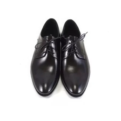 Derby męskie czarne połysk – Pilpol 1654 Derby męskie czarne połysk – Pilpol 1654