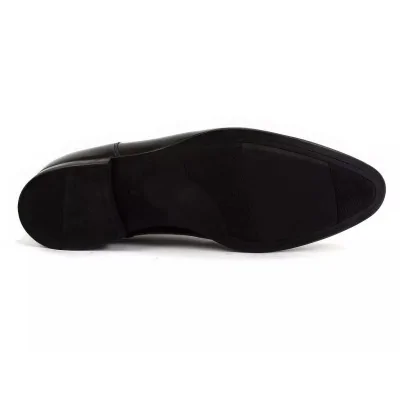 Derby męskie czarne połysk – Pilpol 1654 Derby męskie czarne połysk – Pilpol 1654