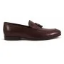 buty męskie Pilpol Prato PW056 B203 Brązowe Penny Loafers