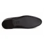 Buty męskie Pilpol Prato PW056 C1 Czarne Penny Loafers