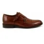 Buty męskie Pilpol 1669 B158 Brązowe Monki