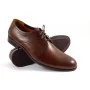 buty męskie Pilpol Prato PC010 B203 Brązowe Derby