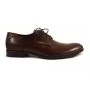 buty męskie Pilpol Prato PC010 B203 Brązowe Derby