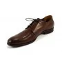 buty męskie Pilpol Prato PC010 B203 Brązowe Derby