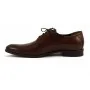 buty męskie Pilpol Prato PC010 B203 Brązowe Derby