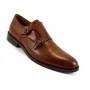 Buty męskie Pilpol 1669 B158 Brązowe Monki