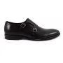 buty męskie Pilpol Prato PW096 C1 Czarne Monki