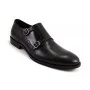 buty męskie Pilpol Prato PW096 C1 Czarne Monki