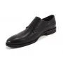 buty męskie Pilpol Prato PW096 C1 Czarne Monki