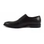 buty męskie Pilpol Prato PW096 C1 Czarne Monki