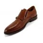 Buty męskie Pilpol 1669 B158 Brązowe Monki