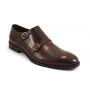 buty męskie Pilpol Prato PW096 B203 Brązowe Monki