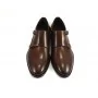 buty męskie Pilpol Prato PW096 B203 Brązowe Monki