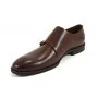 buty męskie Pilpol Prato PW096 B203 Brązowe Monki