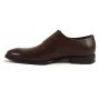 buty męskie Pilpol Prato PW096 B203 Brązowe Monki